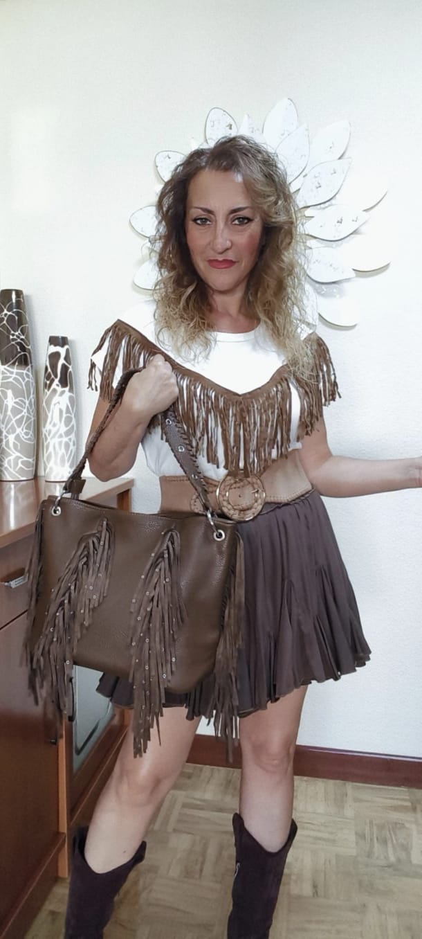 Camiseta flecos - Imagen 2