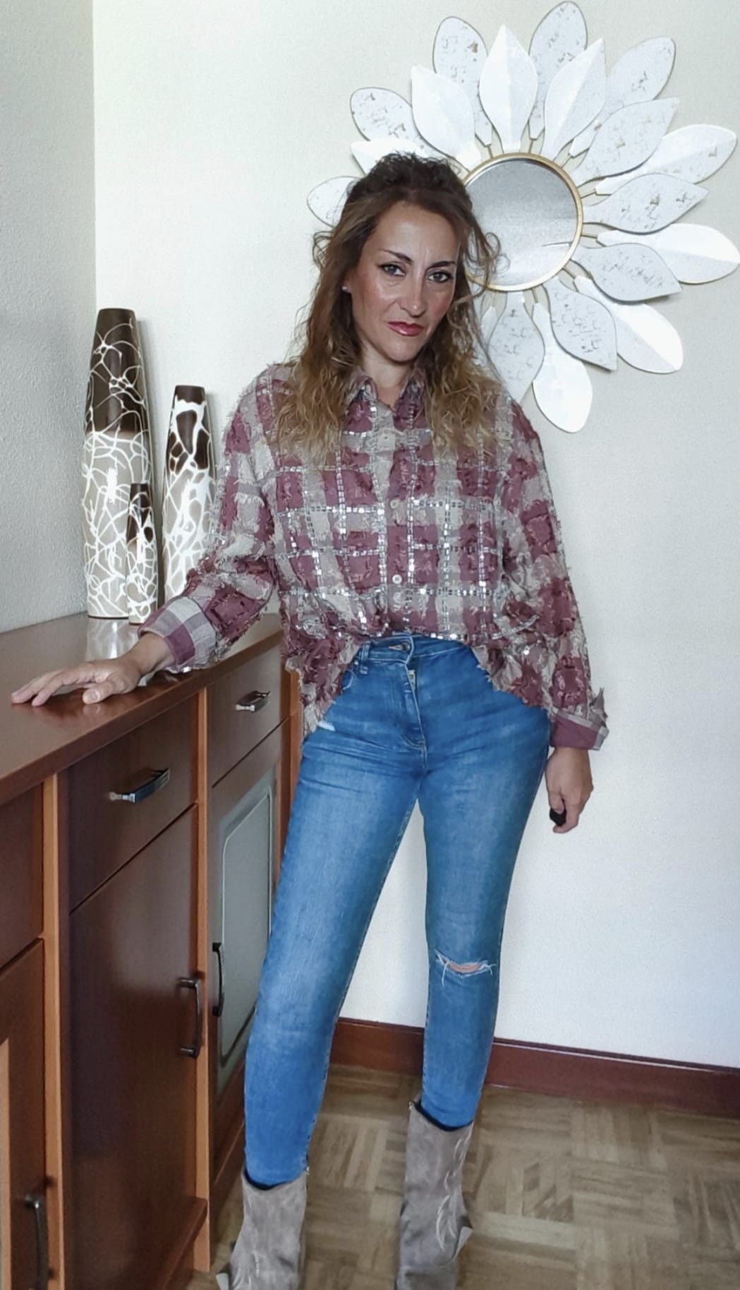 Camisa cuadros JOT - Imagen 6