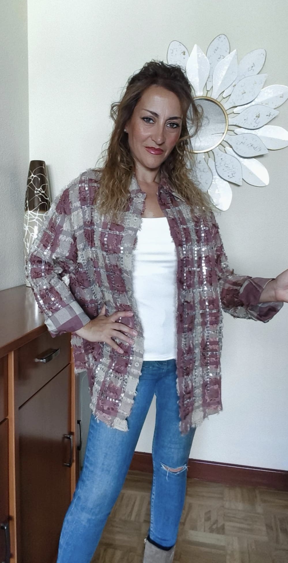 Camisa cuadros JOT - Imagen 7