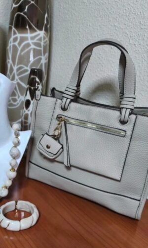 bolso gris