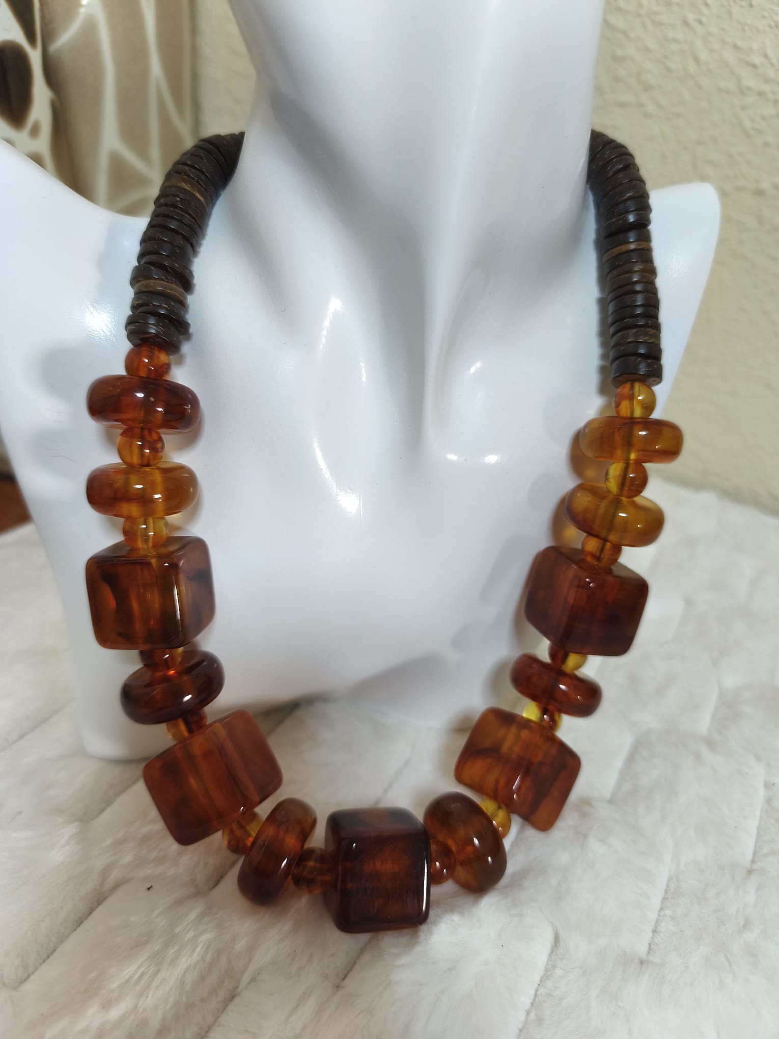 Colgante color caramelo - Imagen 3