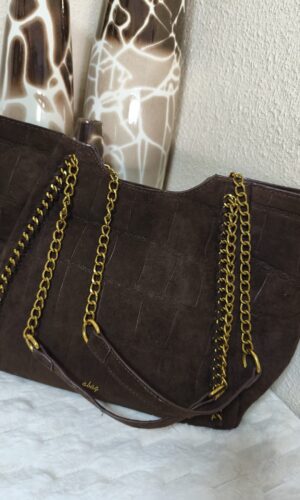 Bolso marron chocolate