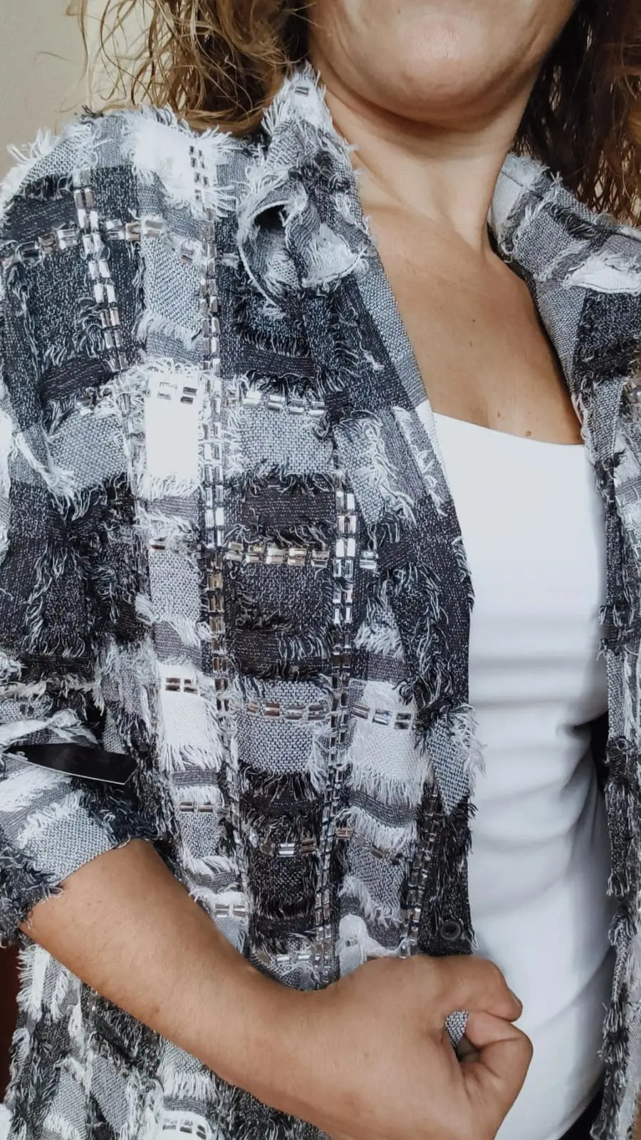 Camisa o sobracamisa JOT cuadros - Imagen 4