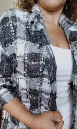 Camisa o sobracamisa JOT cuadros