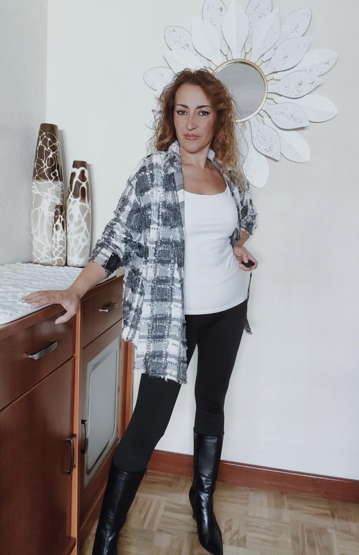 Camisa o sobracamisa JOT cuadros - Imagen 6