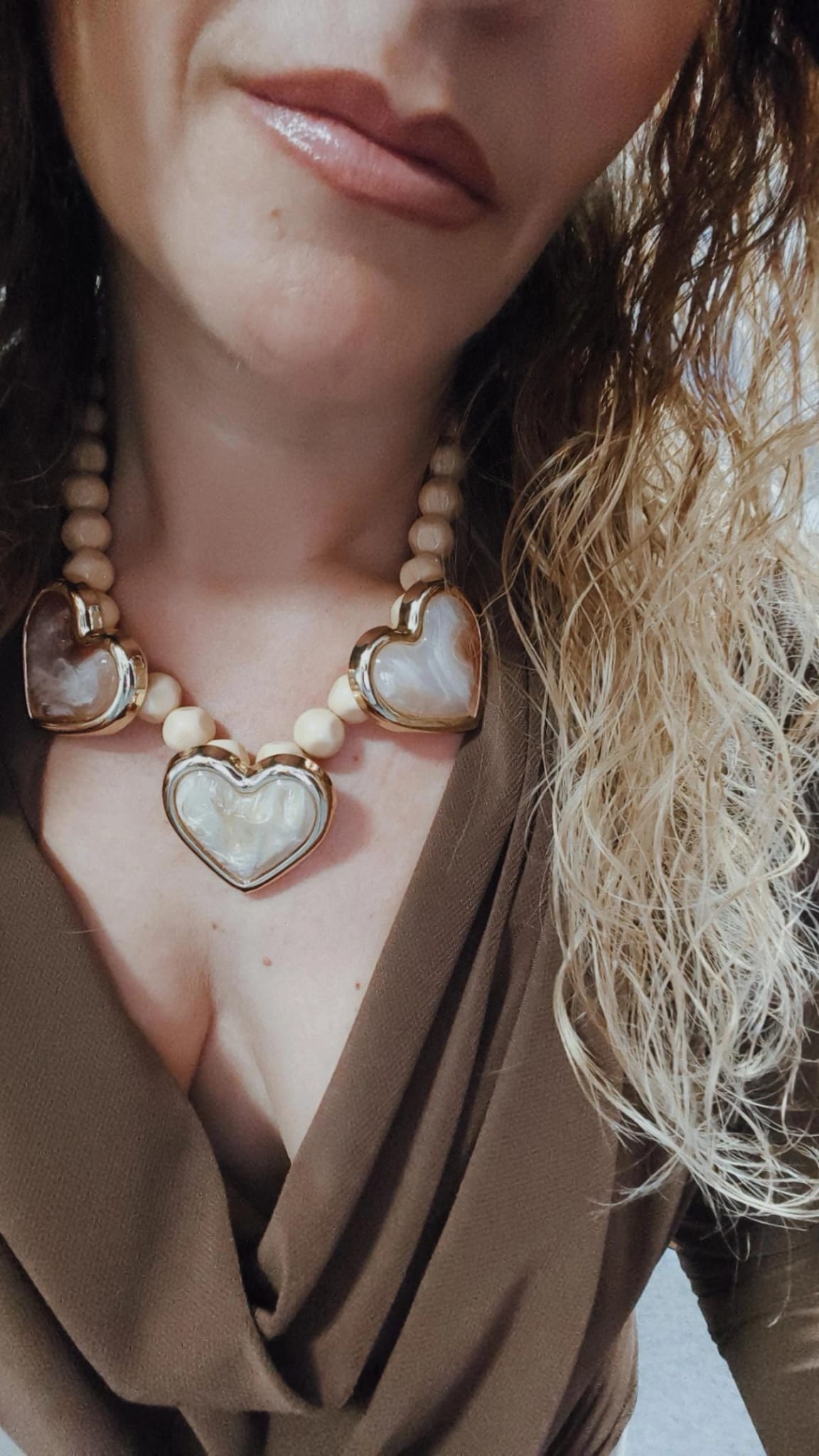 Colgante corazones - Imagen 2