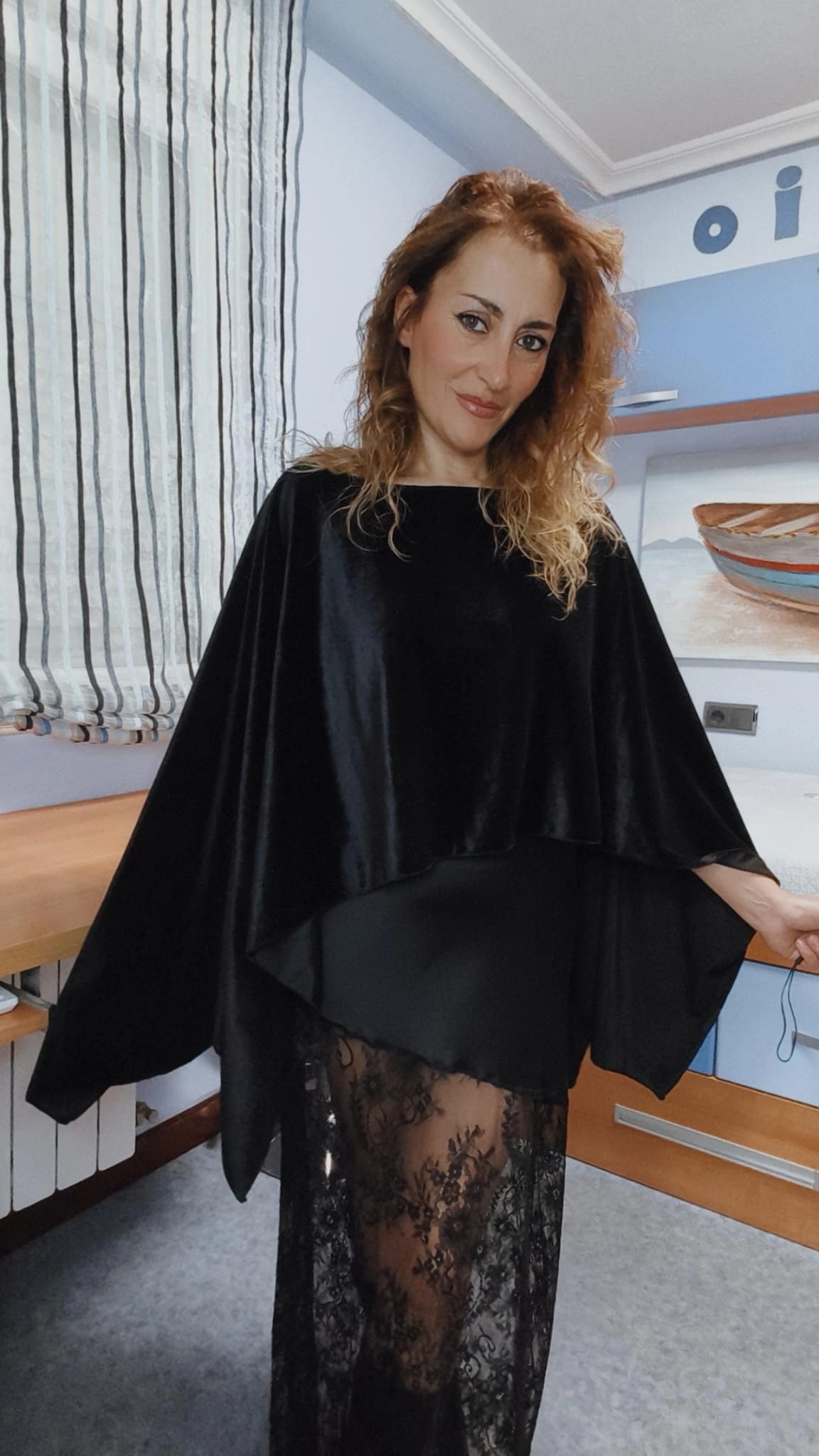 CAPA TERCIOPELO NEGRO