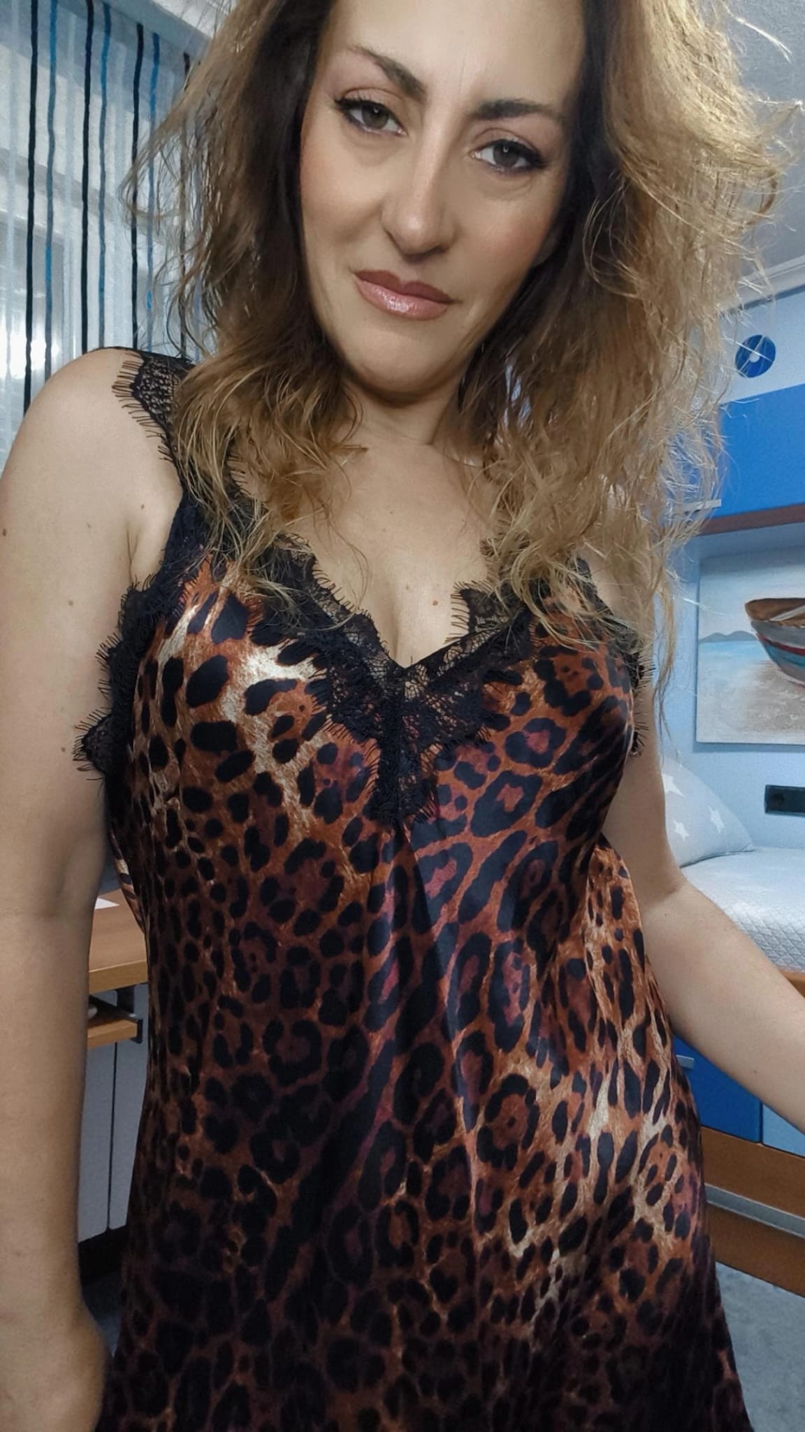 Lencera animal print JOT - Imagen 3