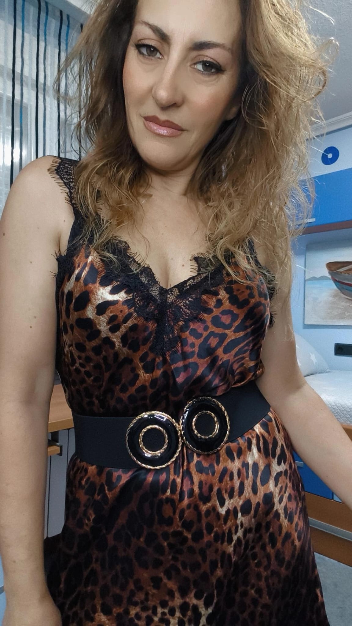 Lencera animal print JOT - Imagen 4