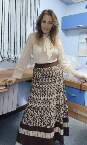 Falda de punto. MILANO