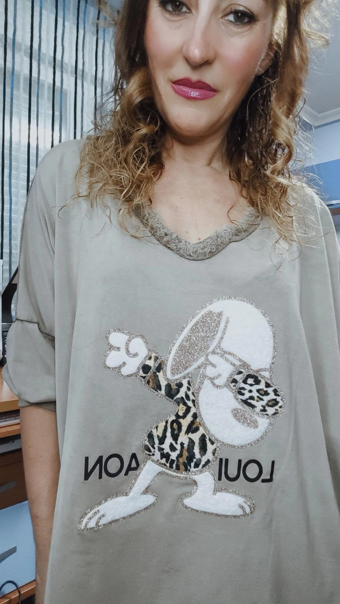 Camiseta Milano talla grande - Imagen 2