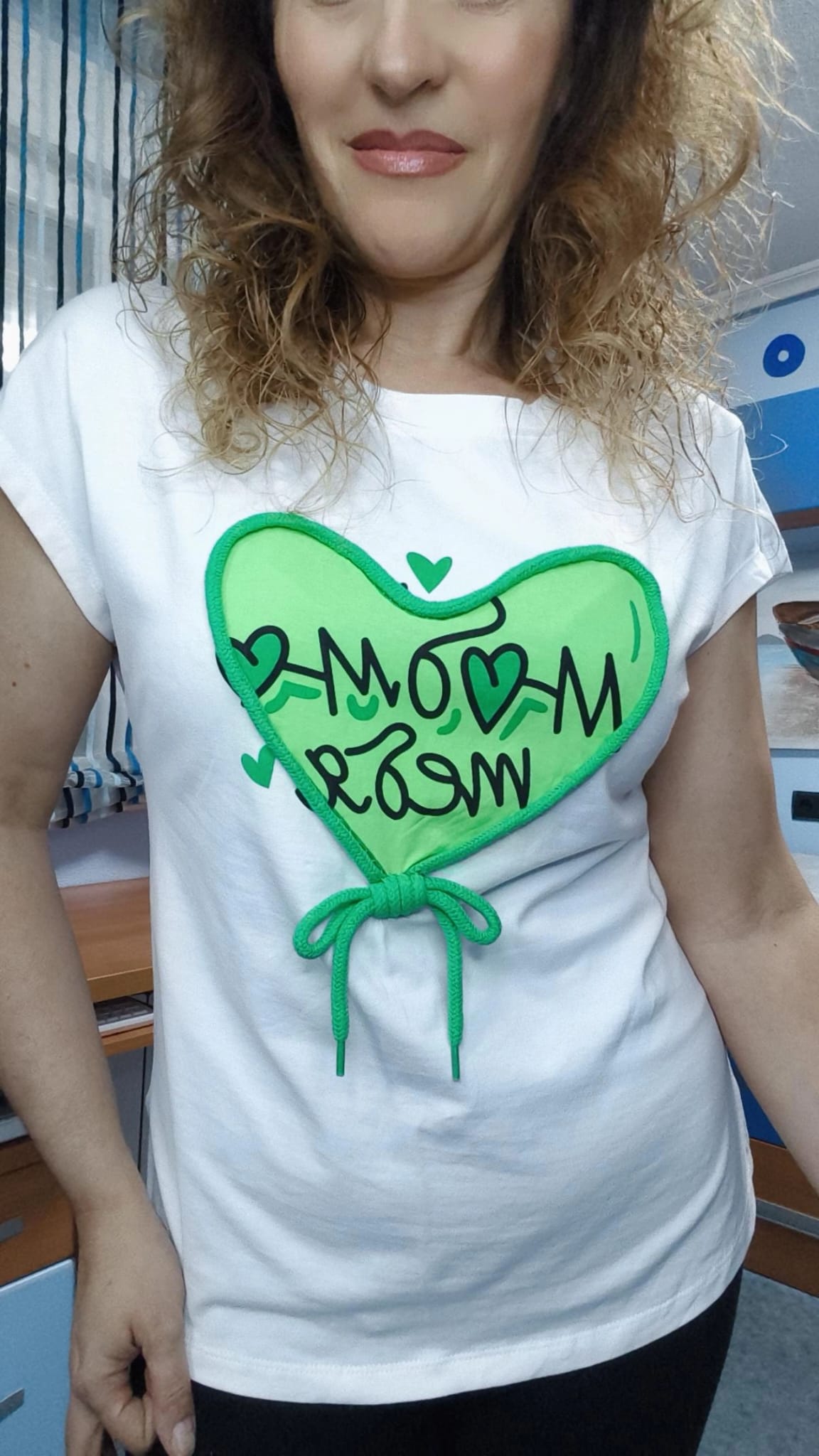 Camiseta corazón