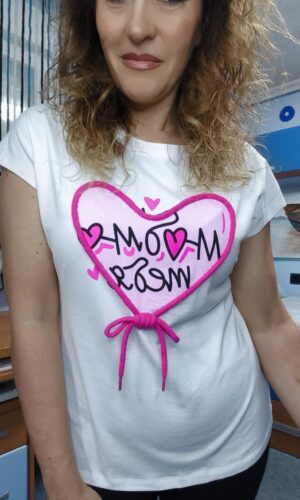 Camiseta corazón