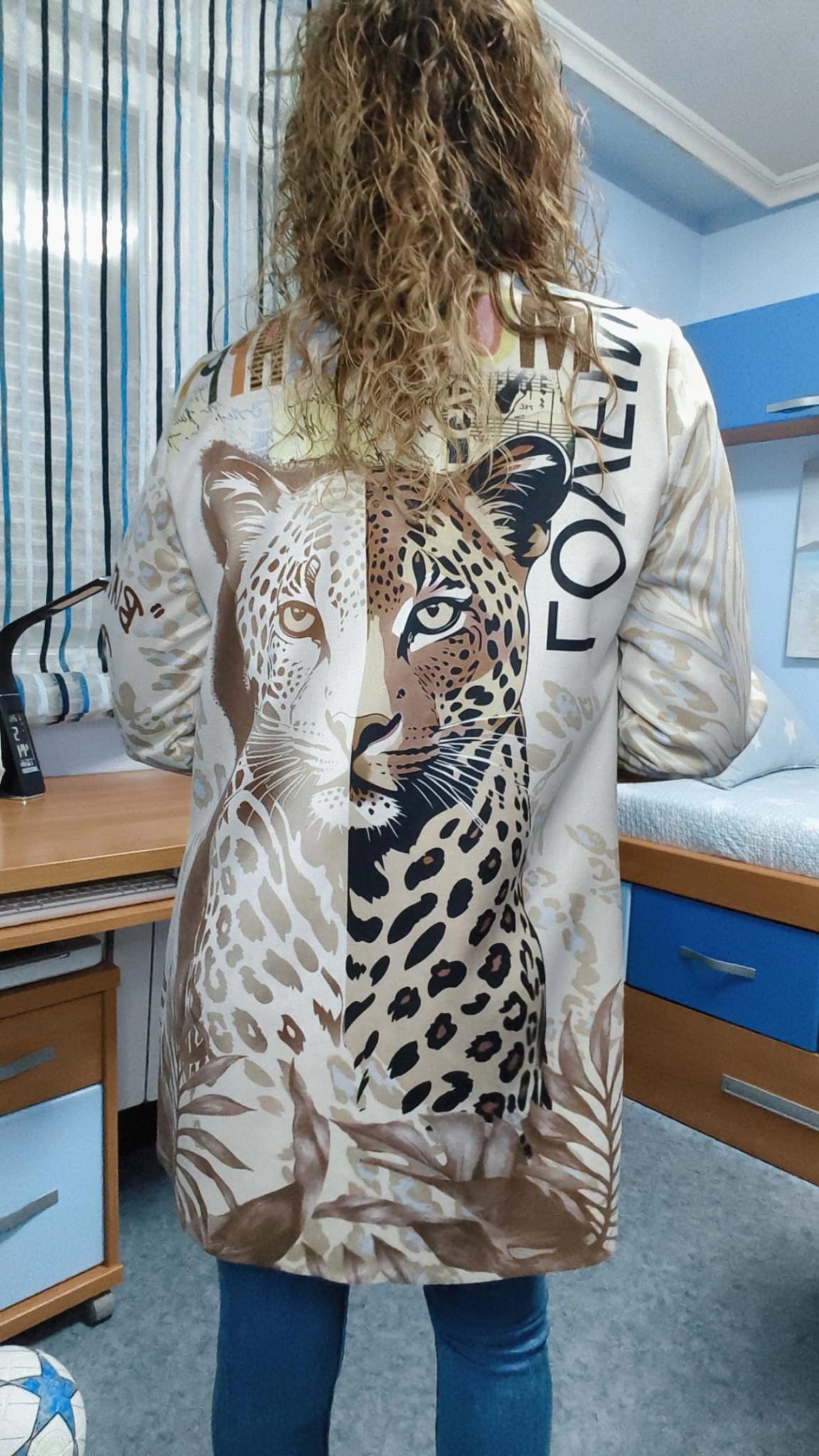 Chaqueta print - Imagen 2