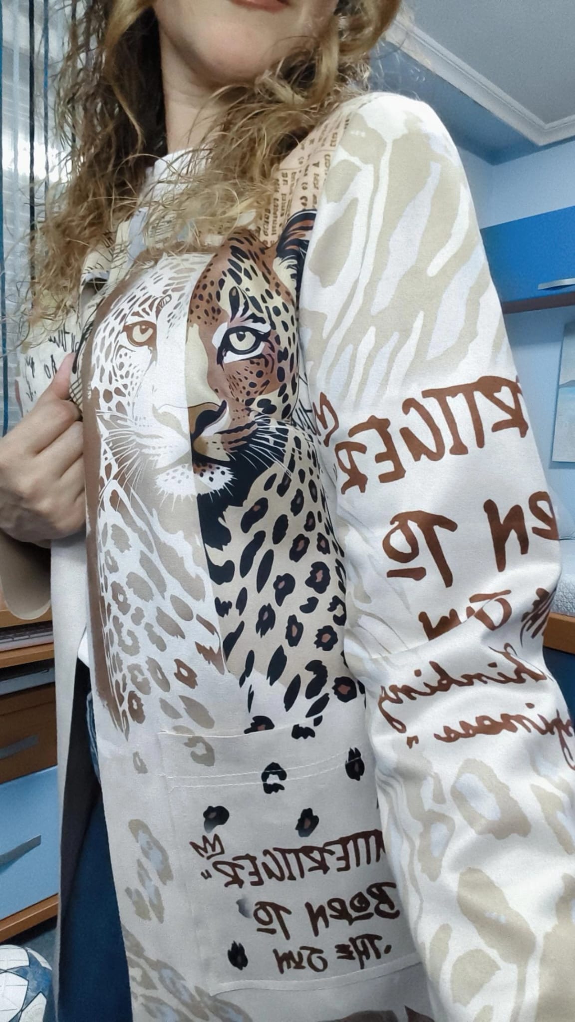 Chaqueta print - Imagen 3