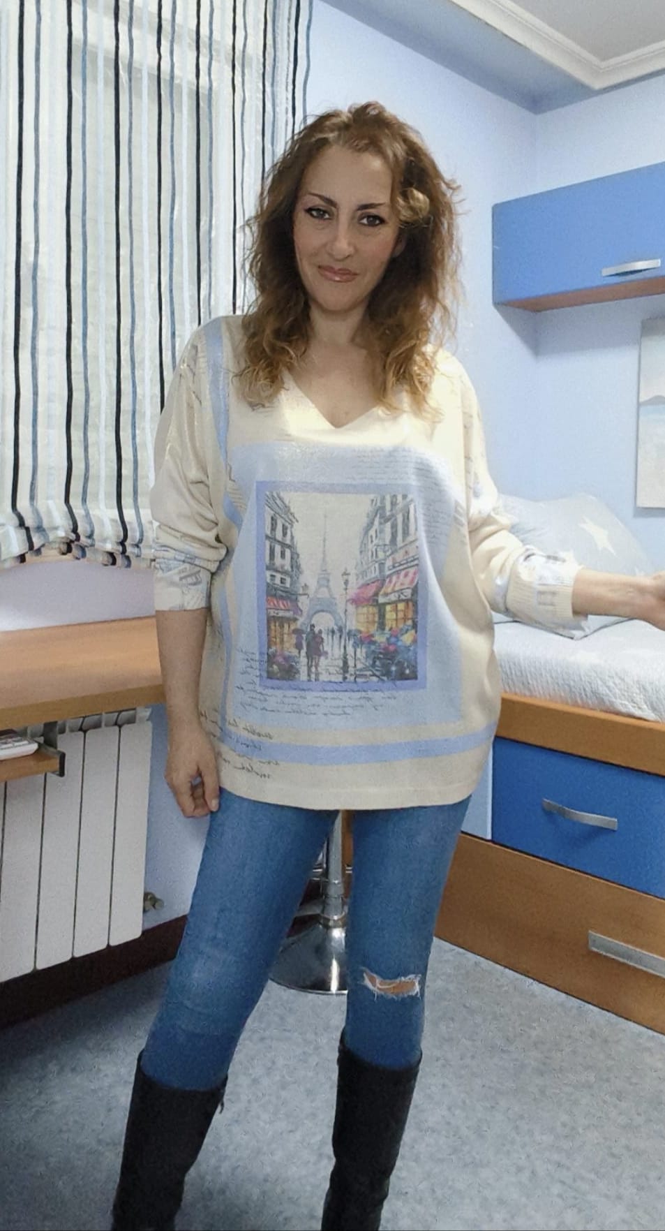 Jersey fino JOT París