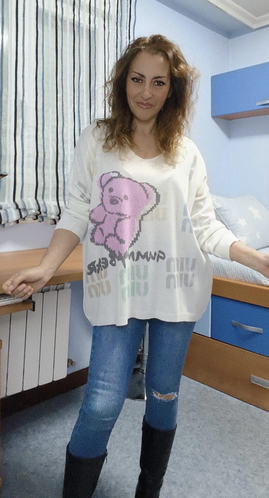 Jersey fino JOT osito